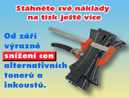Sleva alternativních kazet