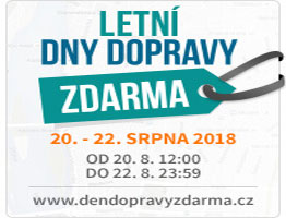 Letní dny dopravy zdarma